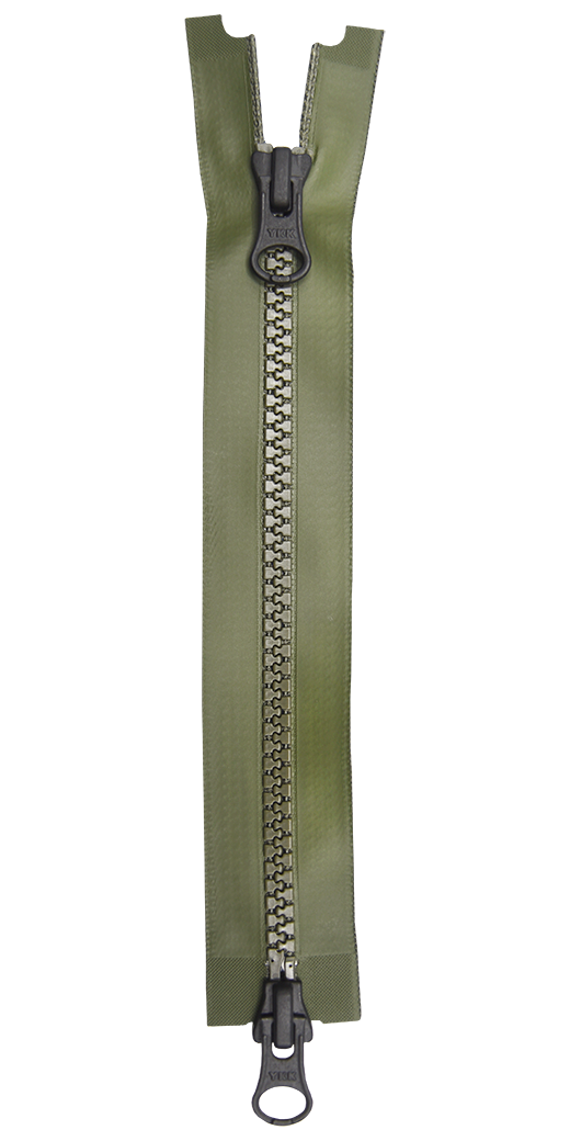 PU Laminated Coil Zipper