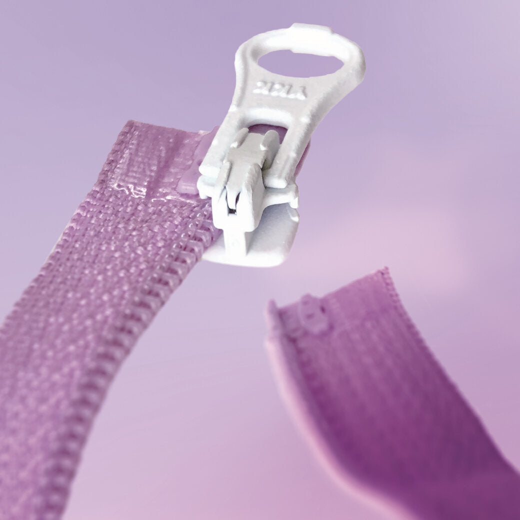 Coil Zipper with Pin Guide Slider No.3