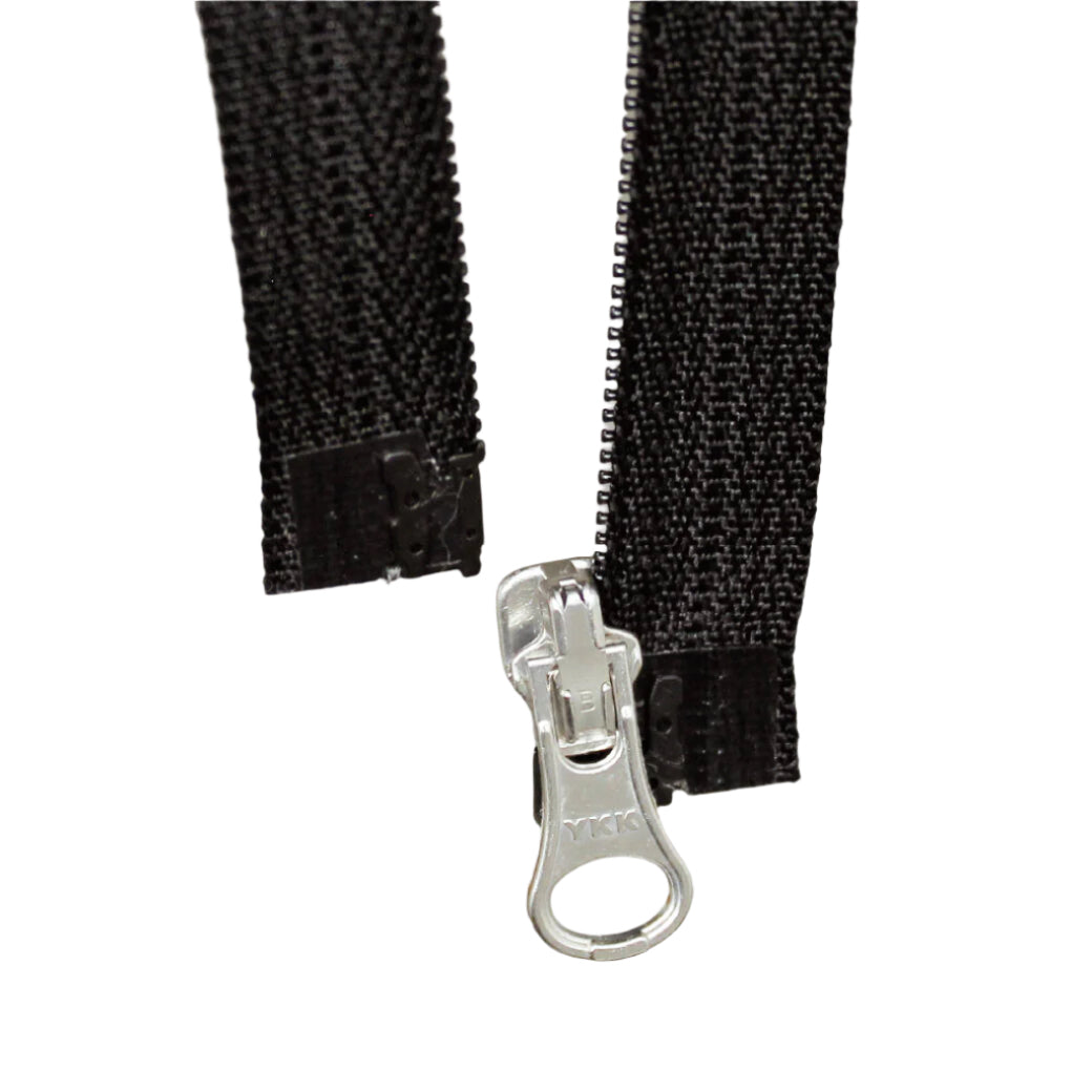 Coil Zipper with Pin Guide Slider No.3