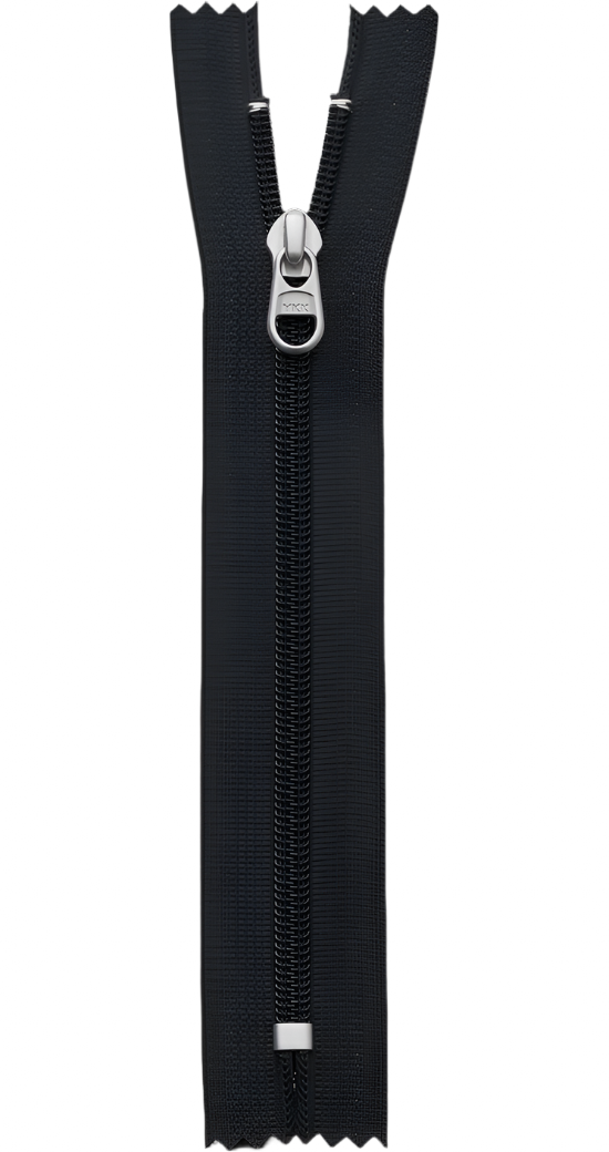 Anti-bacterial Racquet Coil Zipper