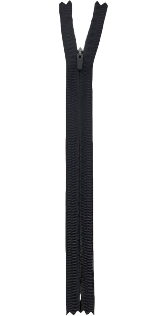 CONCEAL® Zipper with Staydown Puller