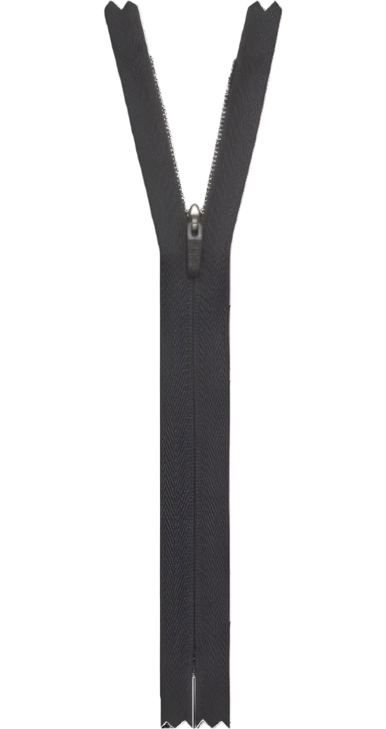 CONCEAL® Zipper with Staydown Puller