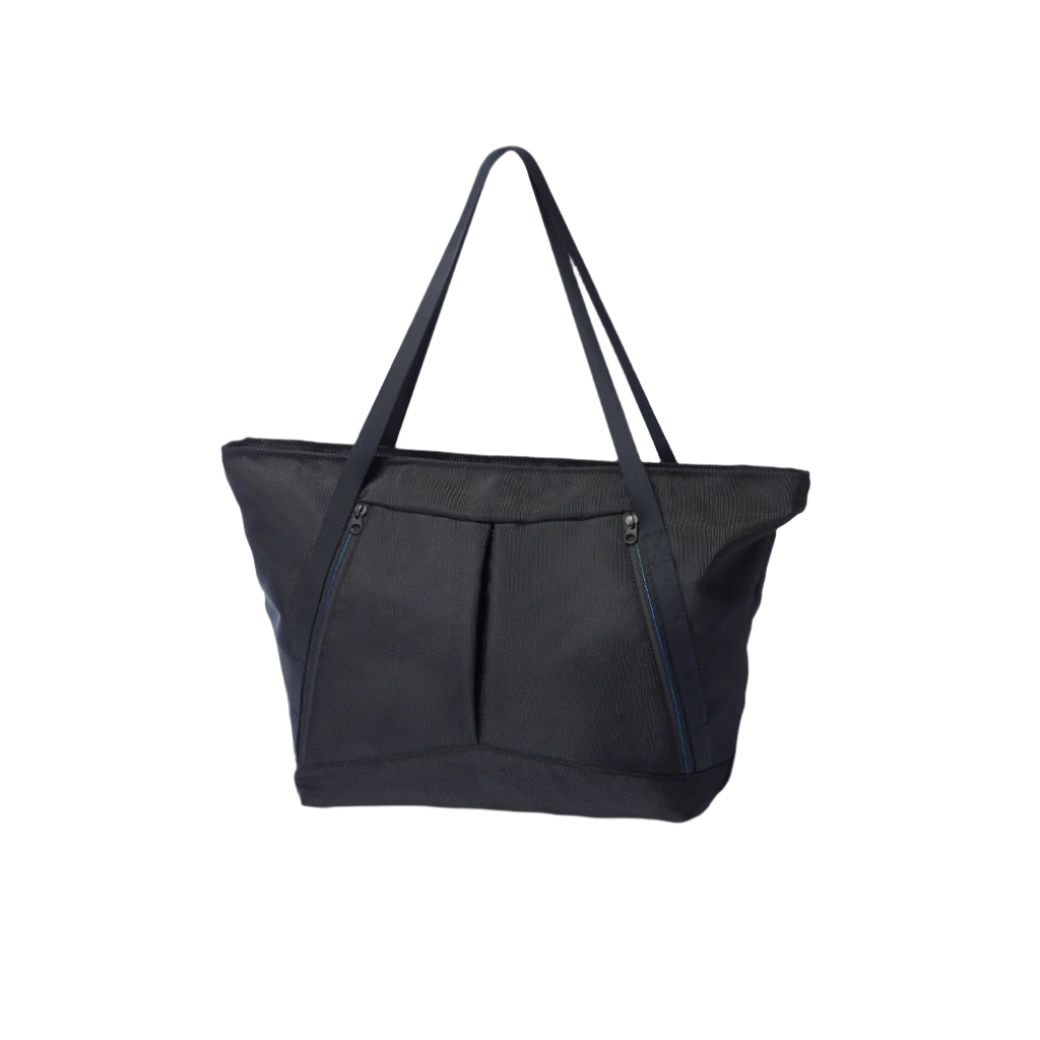 Iridescent Coil Zipper with Hint of Elements – Subtle Shine, Sleek Contrast