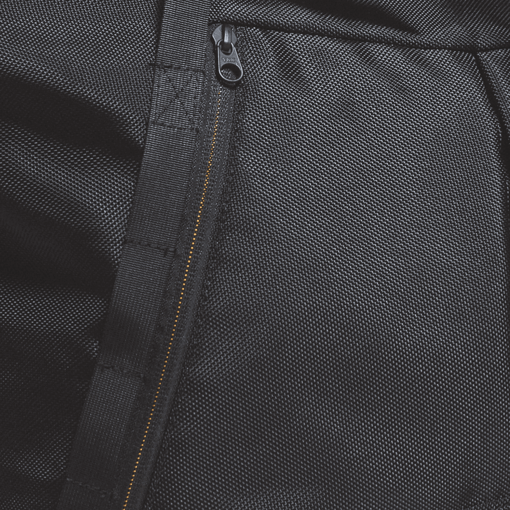Iridescent Coil Zipper with Hint of Elements – Subtle Shine, Sleek Contrast