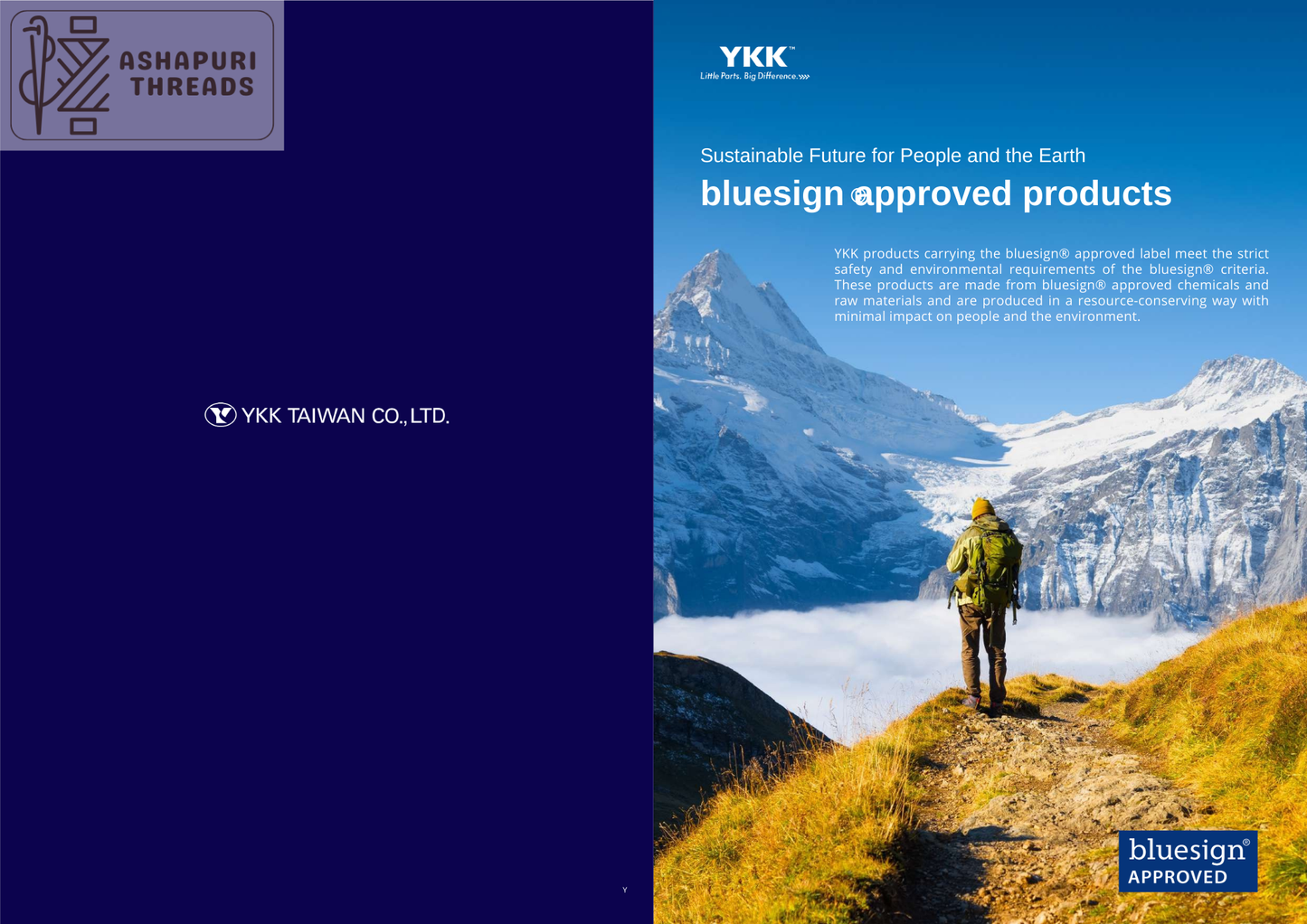 Bluesign® Approved Zipper – Sustainable, Certified Zipper Solutions