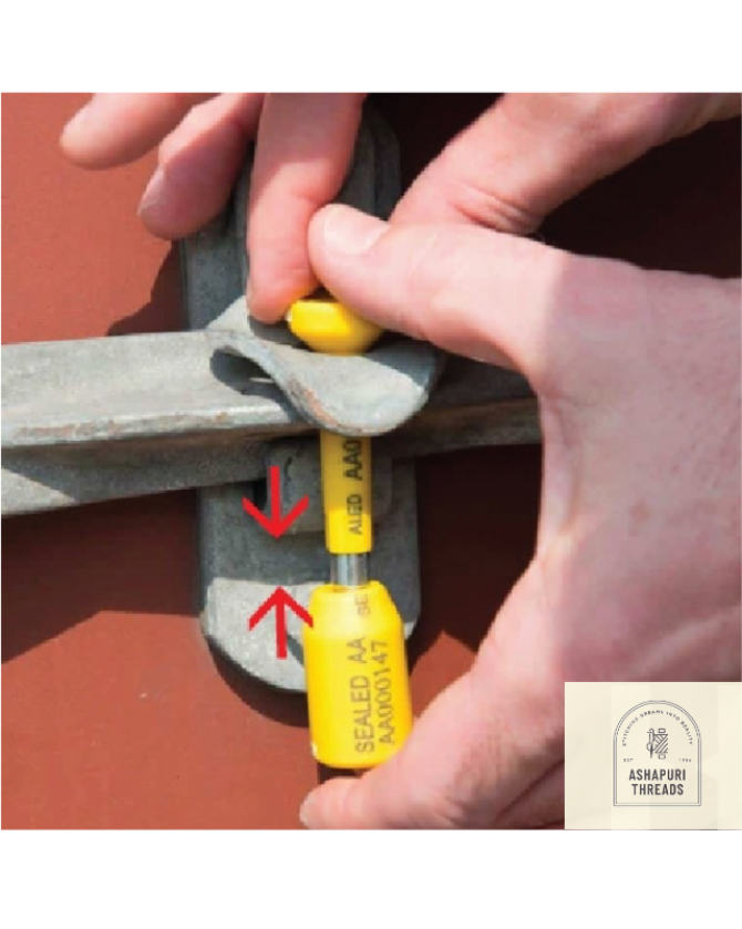 High Security Bolt Seal / Container Seal – Stainless Steel Locking System