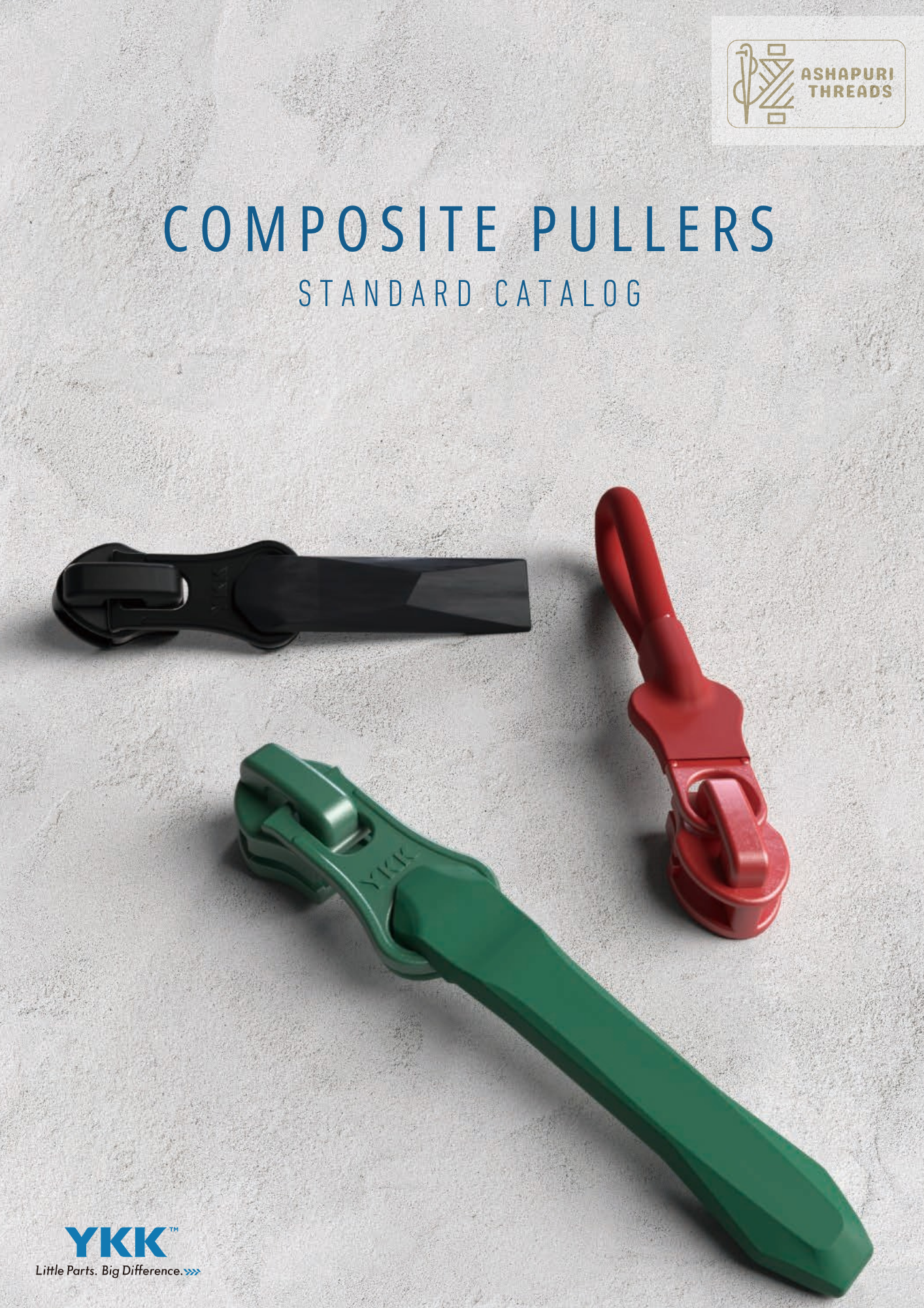 Attachable TPU Puller for Zippers – Size #5 (Coil & VISLON)
