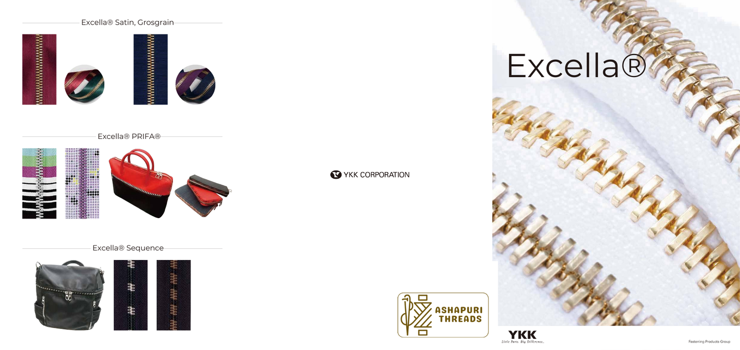 EXCELLA® Zipper