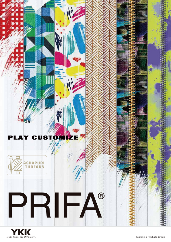 YKK Coil Zipper – PRIFA®