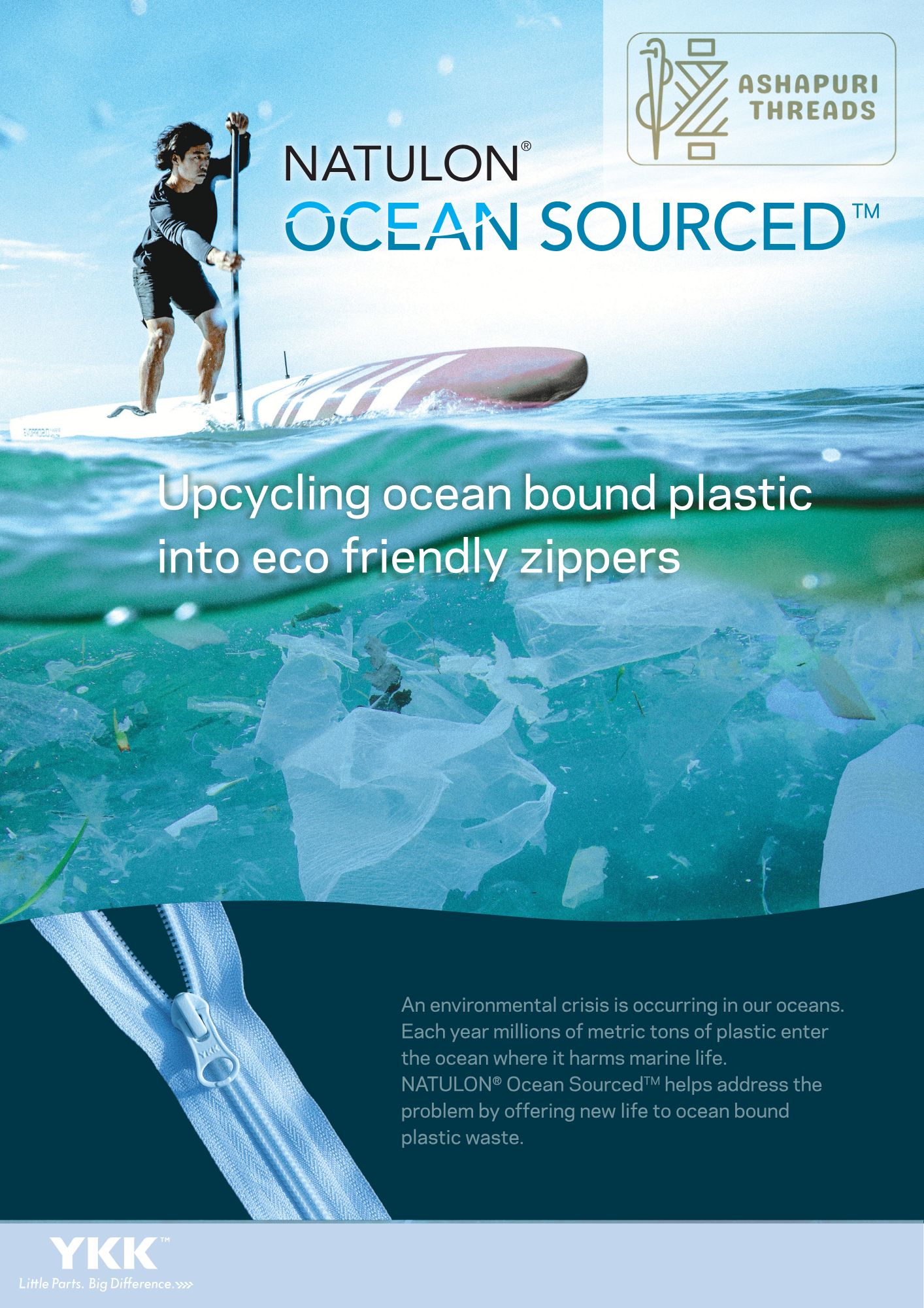 NATULON® Ocean Sourced™ Zipper
