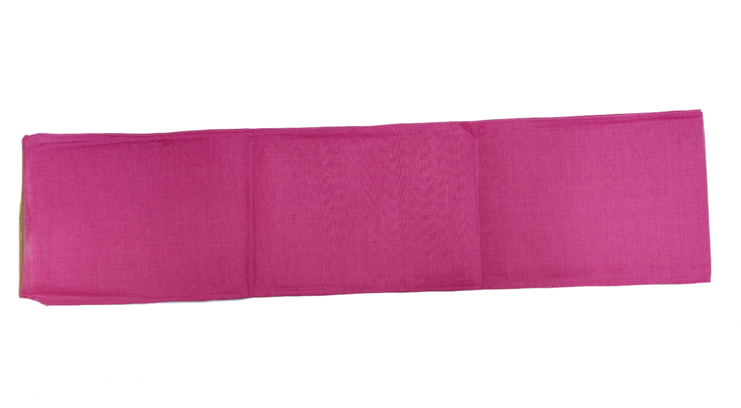Asha Queen Saree Fall – Premium Quality | 180 cm | Sink-less | Fade-Resistant