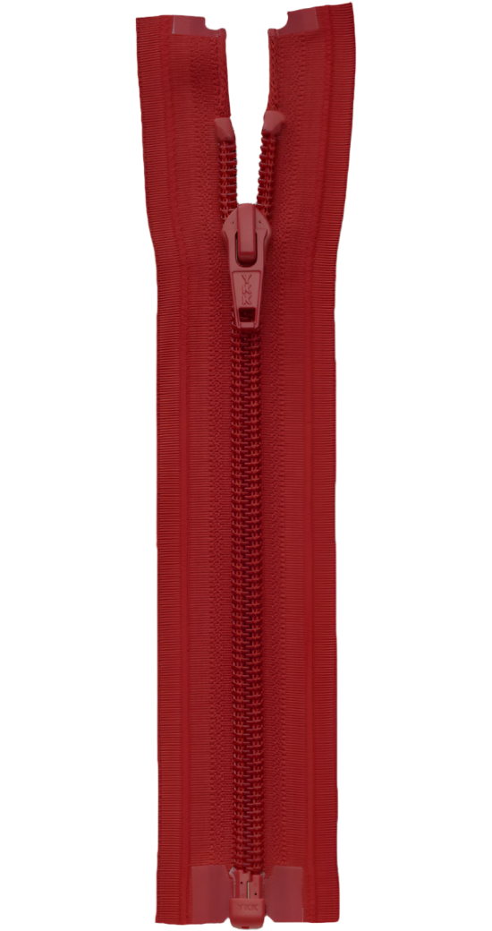Coil Zipper with Fold-over Tape