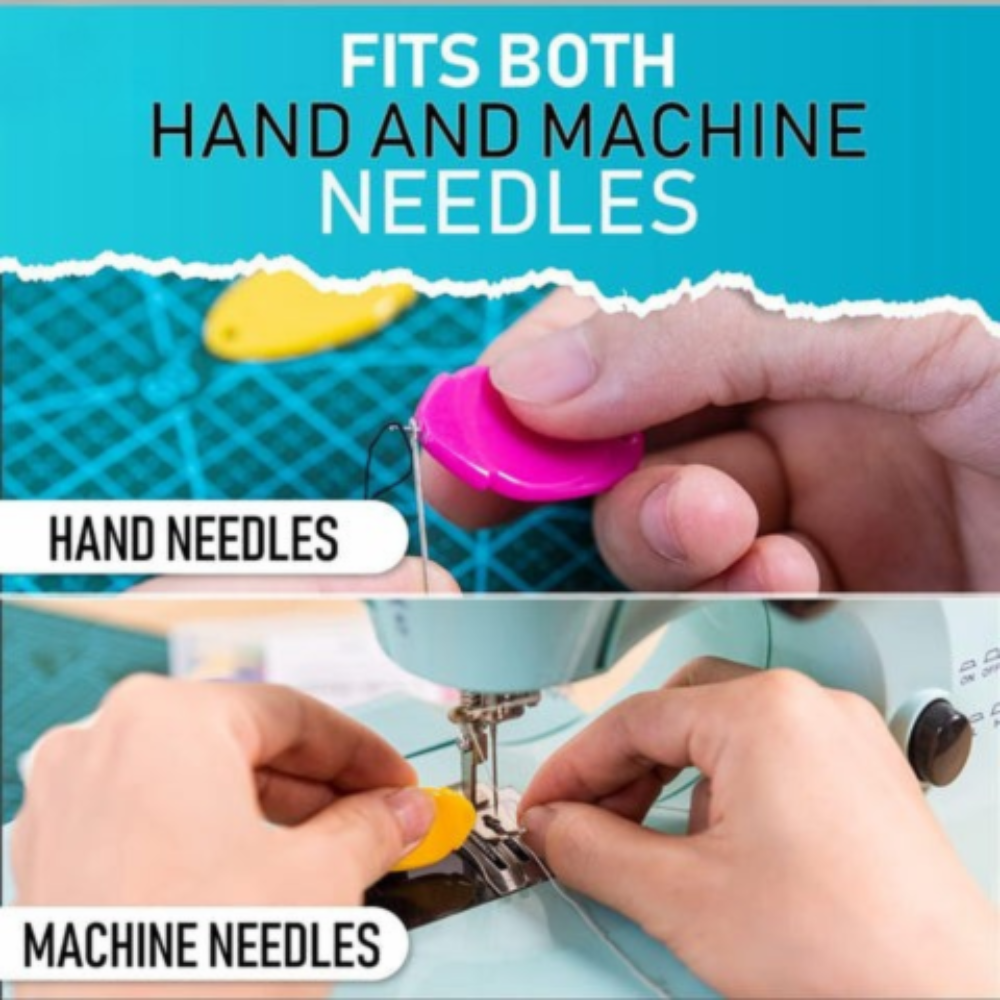 Handy Needle Thread Inserter Tool – For Hand & Machine Sewing
