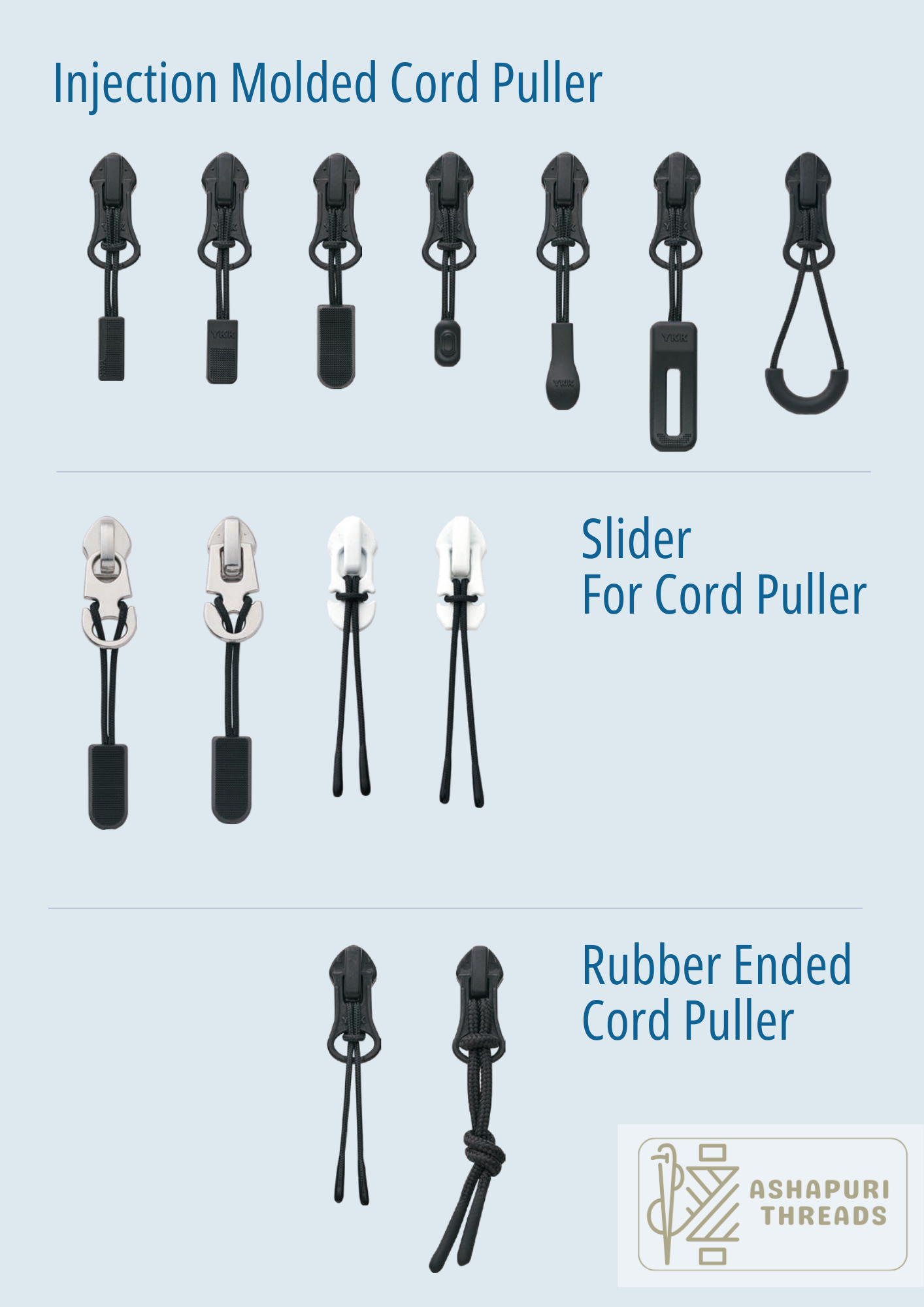 Slider for Cord Puller – Coil & VISLON®