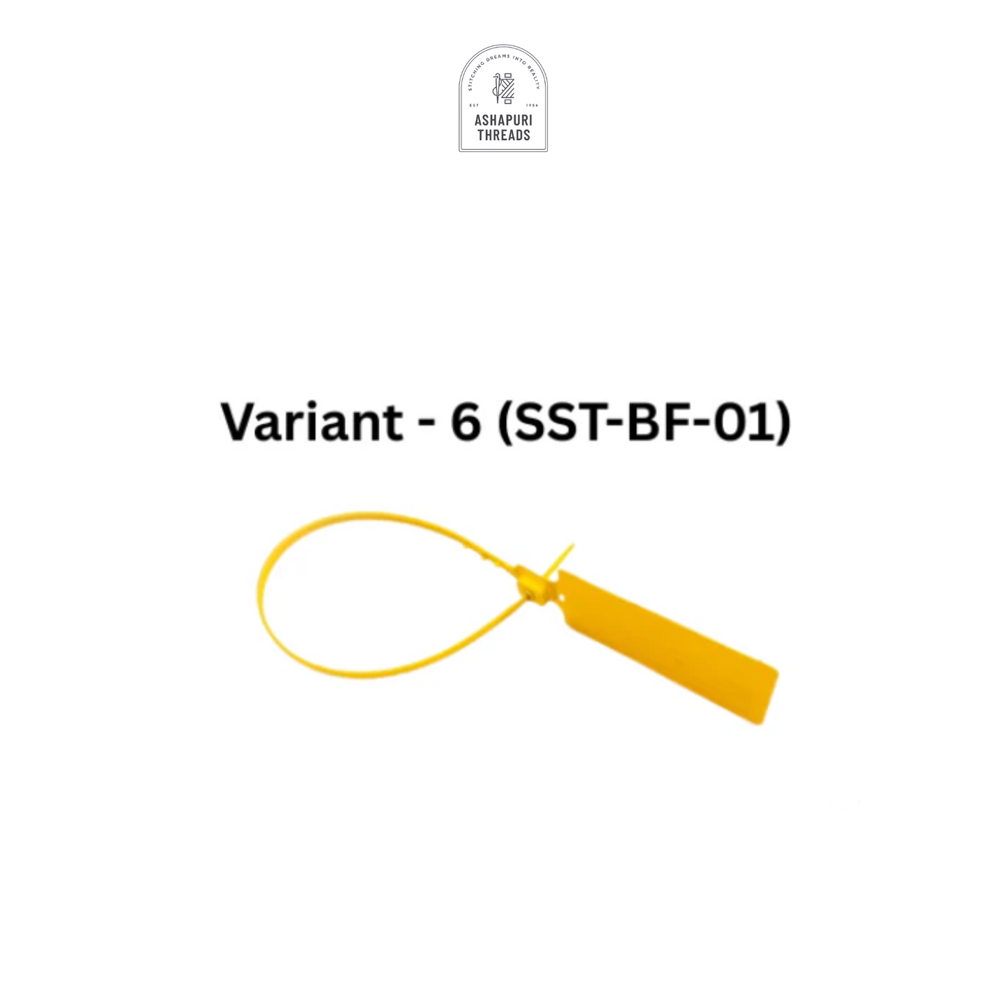 Plastic Security Seals – Tamper Evident Sealing Solutions (6 Variants)
