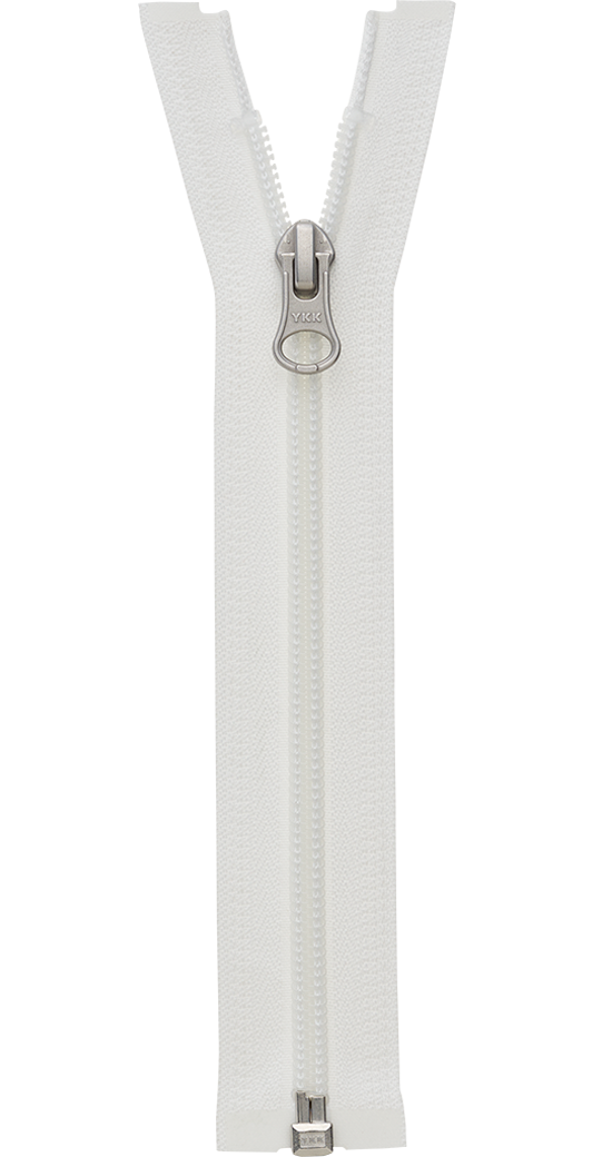 No Dyestuff Zipper