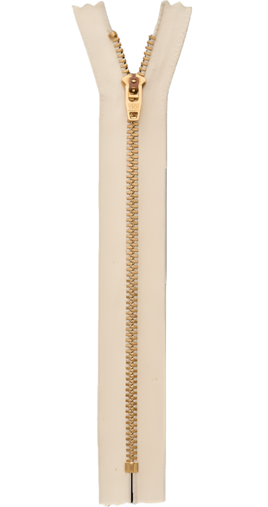 Organic Cotton Tape Zipper