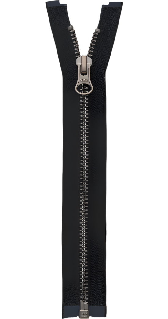 Aluminum Alloy Zipper with Recycled Tape