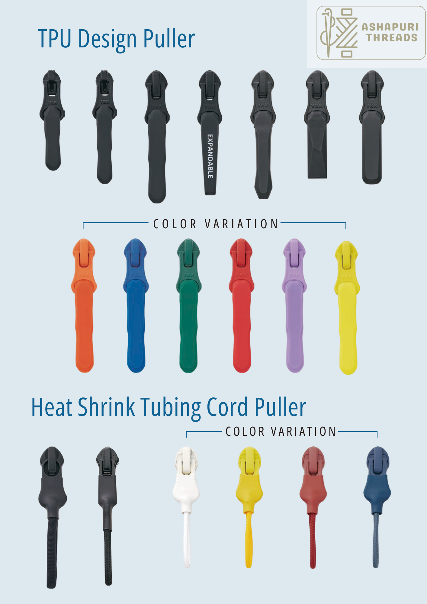 Injection Molded Cord Puller – Durable TPU Grip for Activewear