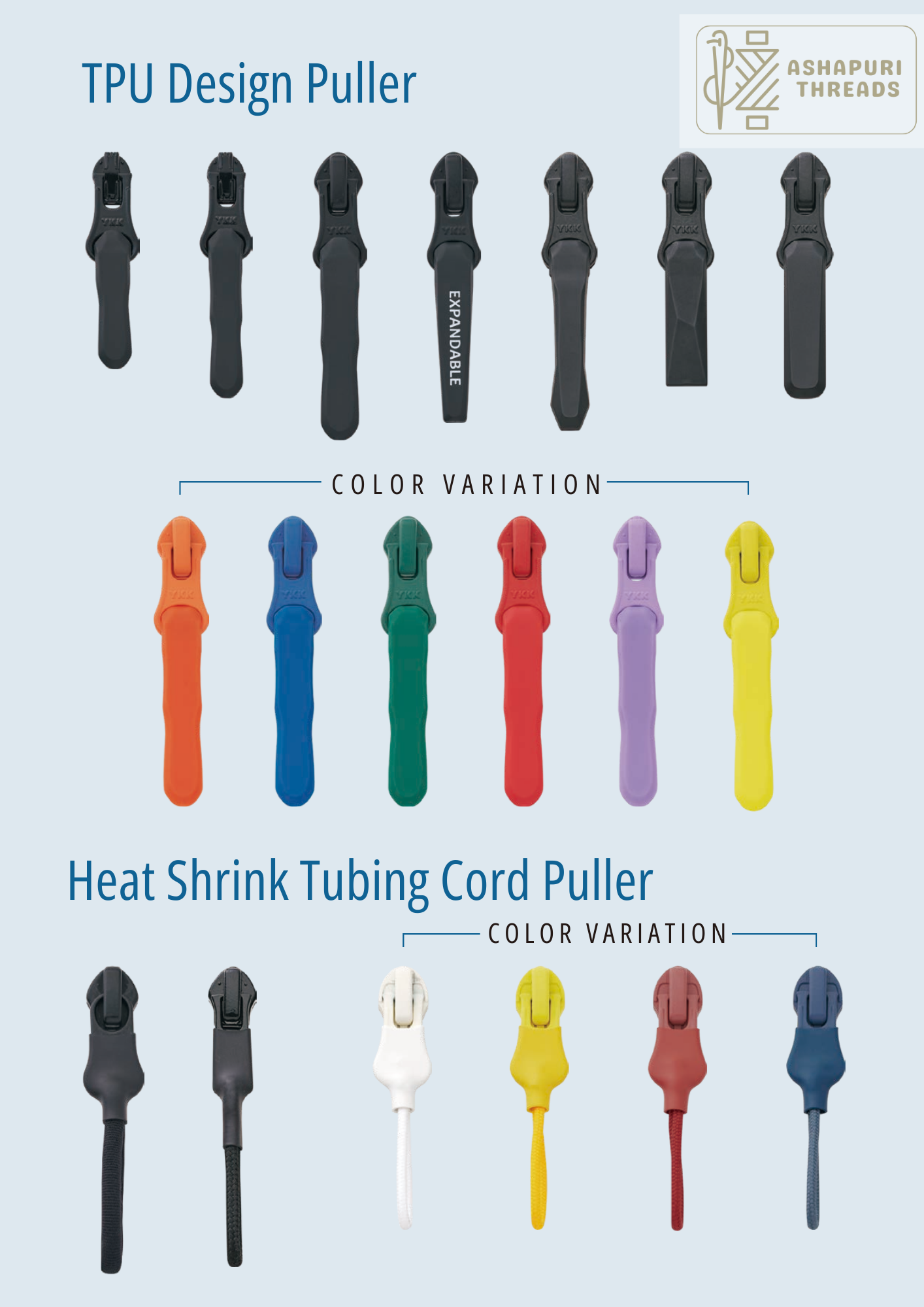 Slider for Cord Puller – Coil & VISLON®
