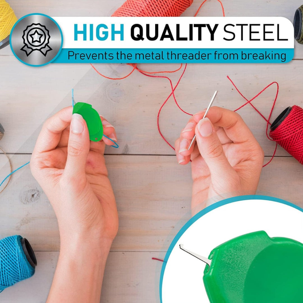 Handy Needle Thread Inserter Tool – For Hand & Machine Sewing