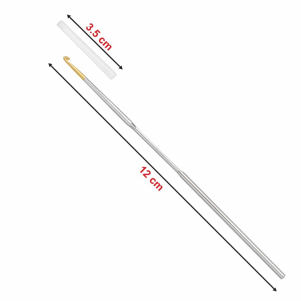 Tulip Crochet Hook for Thread Work - Made in Japan