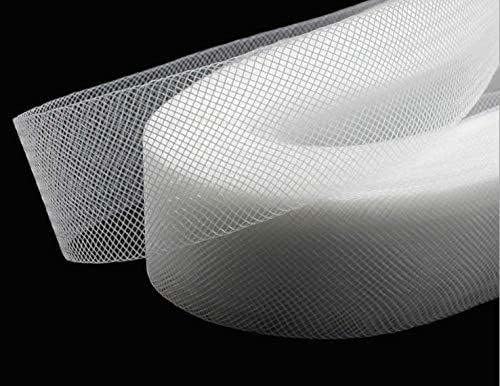 Can Can Net Strip – Horsehair Braid for Boning, Hemming & Structured Sewing