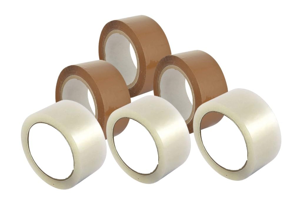 Multi-Use Packing Tape— Garment and others | Assorted Colours