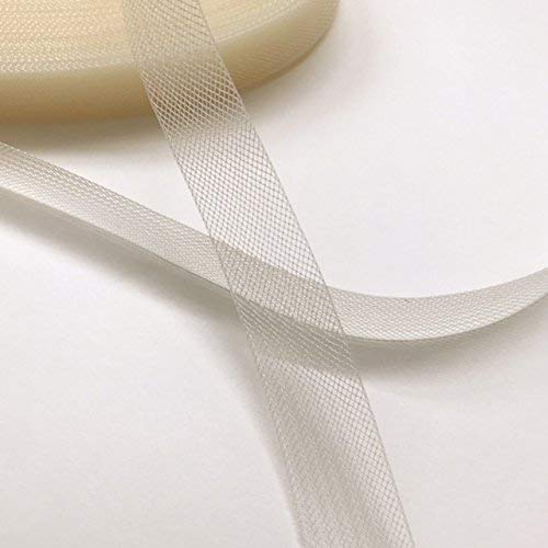 Can Can Net Strip – Horsehair Braid for Boning, Hemming & Structured Sewing