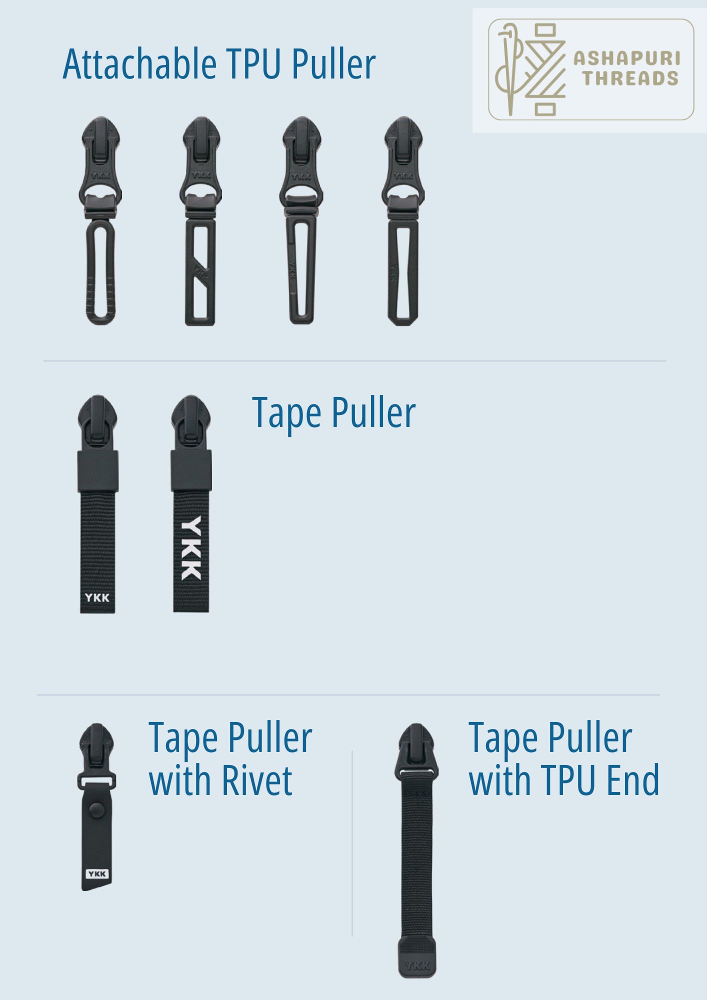 Slider for Cord Puller – Coil & VISLON®