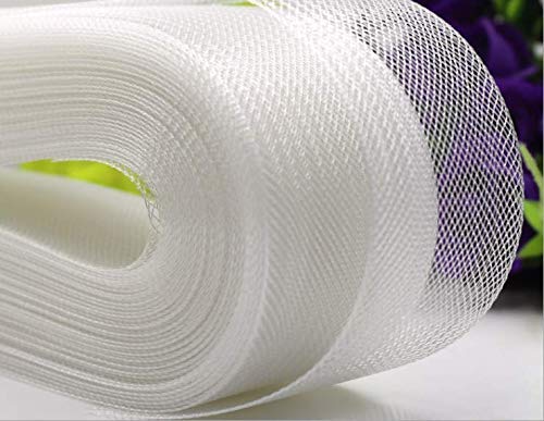 Can Can Net Strip – Horsehair Braid for Boning, Hemming & Structured Sewing