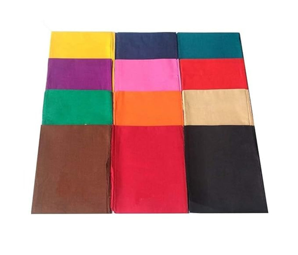 Asha Queen Saree Fall – Premium Quality | 180 cm | Sink-less | Fade-Resistant