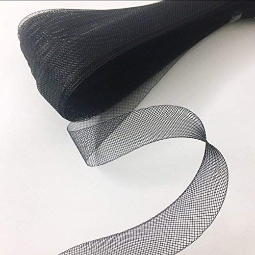 Can Can Net Strip – Horsehair Braid for Boning, Hemming & Structured Sewing