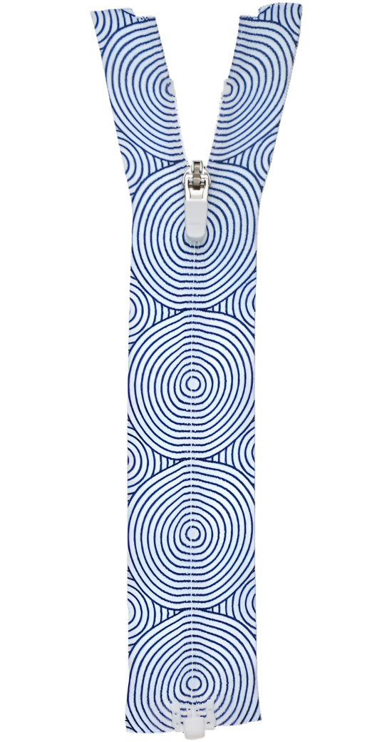 PRIFA® Coil Zipper with Wide Tape