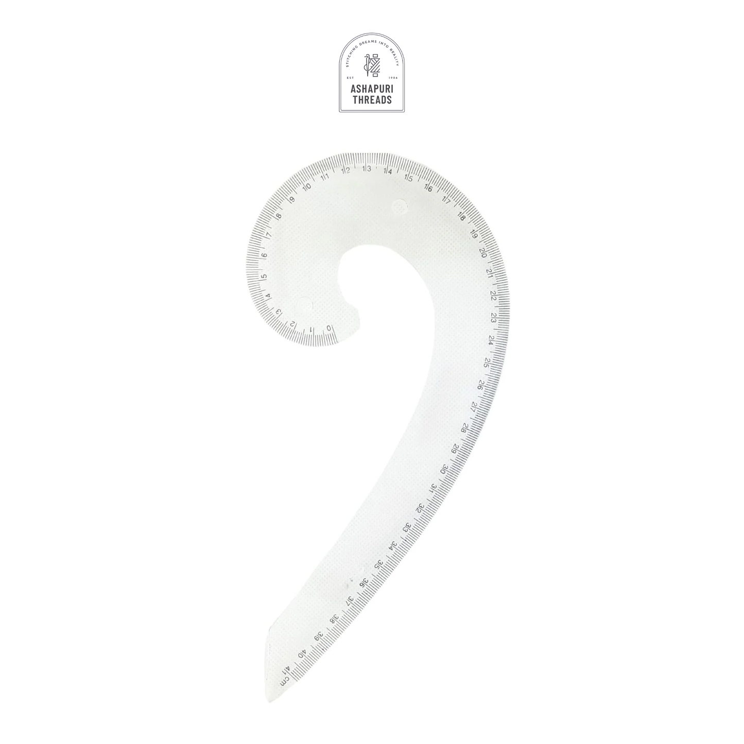 French Curve & Armhole Scale – Plastic