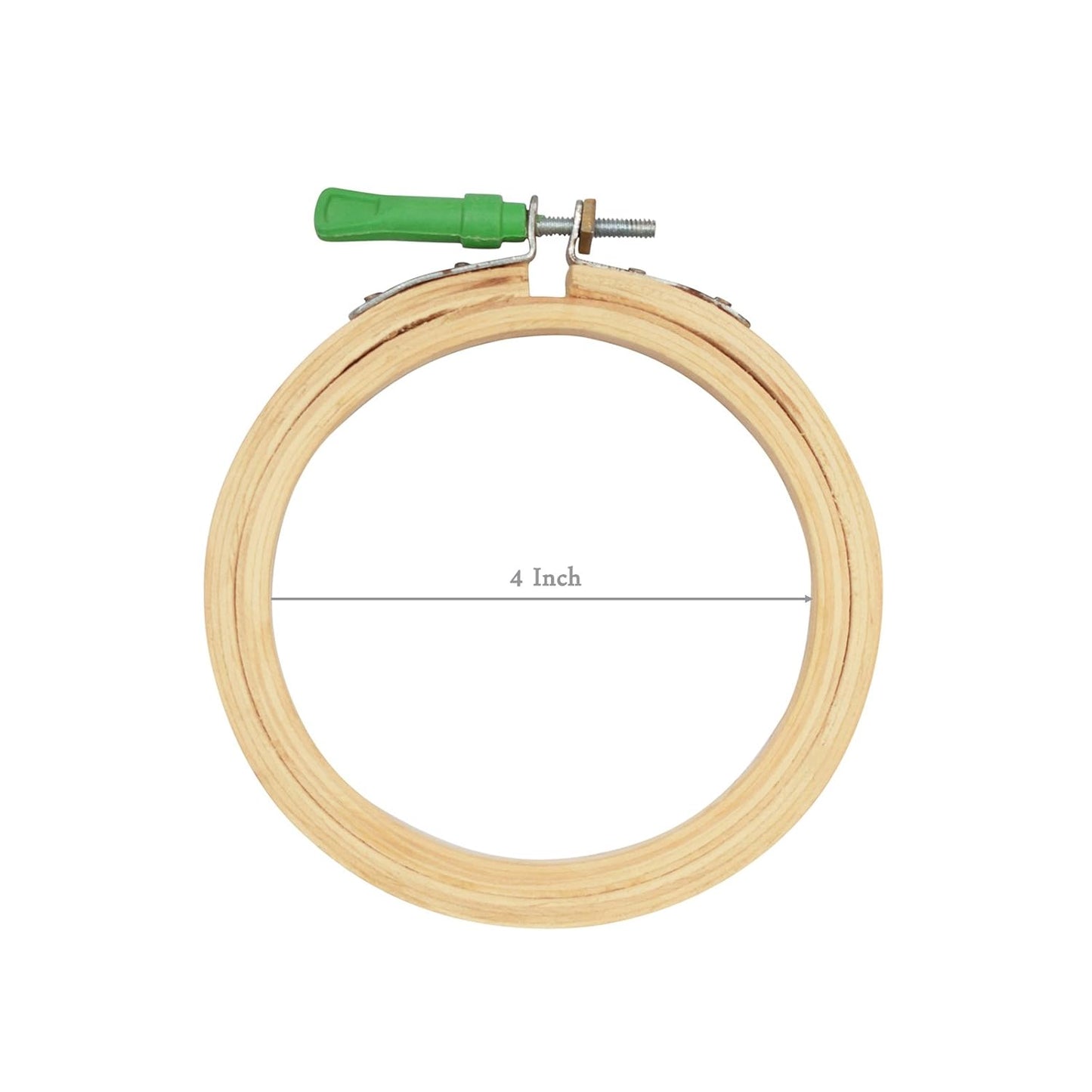 Wooden Embroidery Hoop Frame – 4 inches to 16 inches