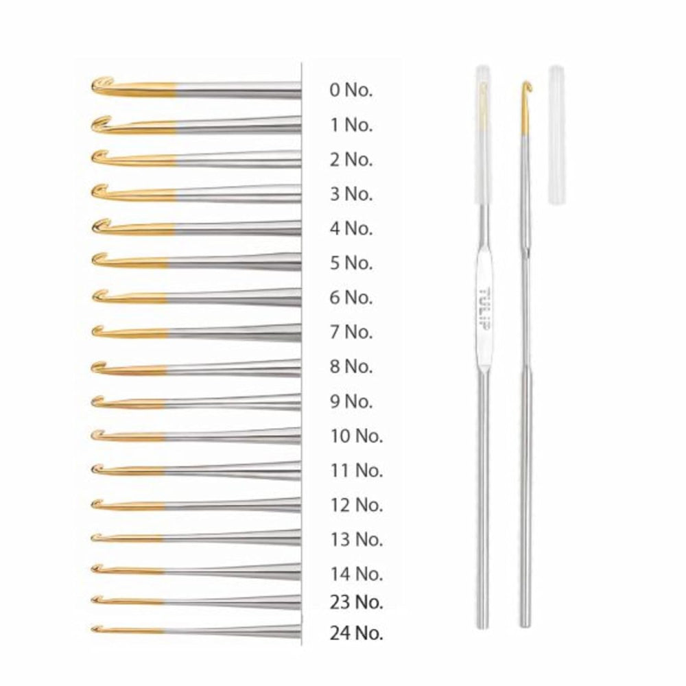 Tulip Crochet Hook for Thread Work - Made in Japan