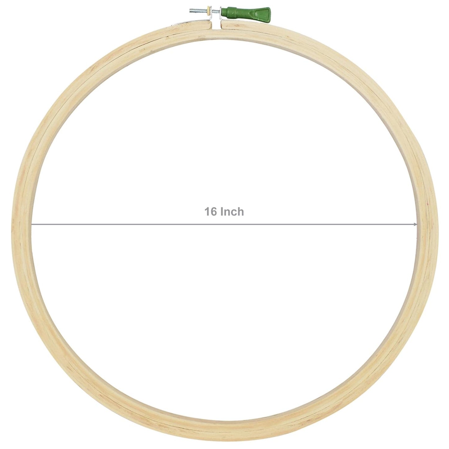 Wooden Embroidery Hoop Frame – 4 inches to 16 inches