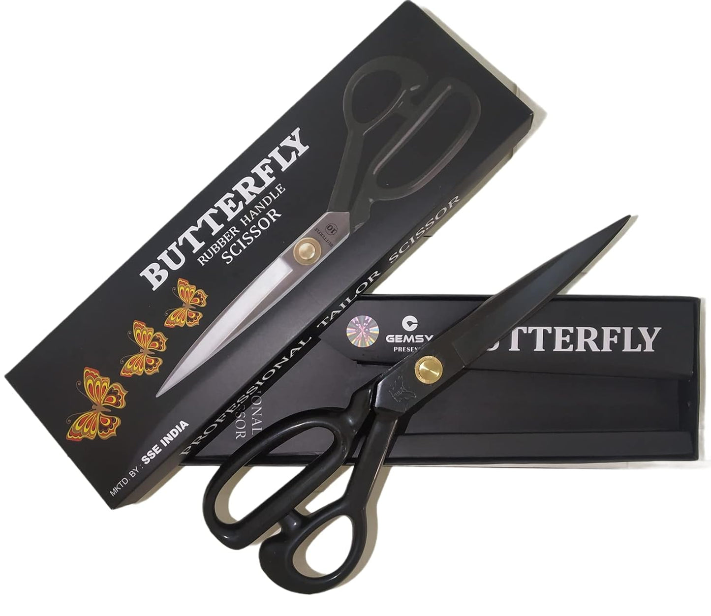 Ultra Sharp Tailor Scissors – Heavy Duty Fabric Cutting Scissor