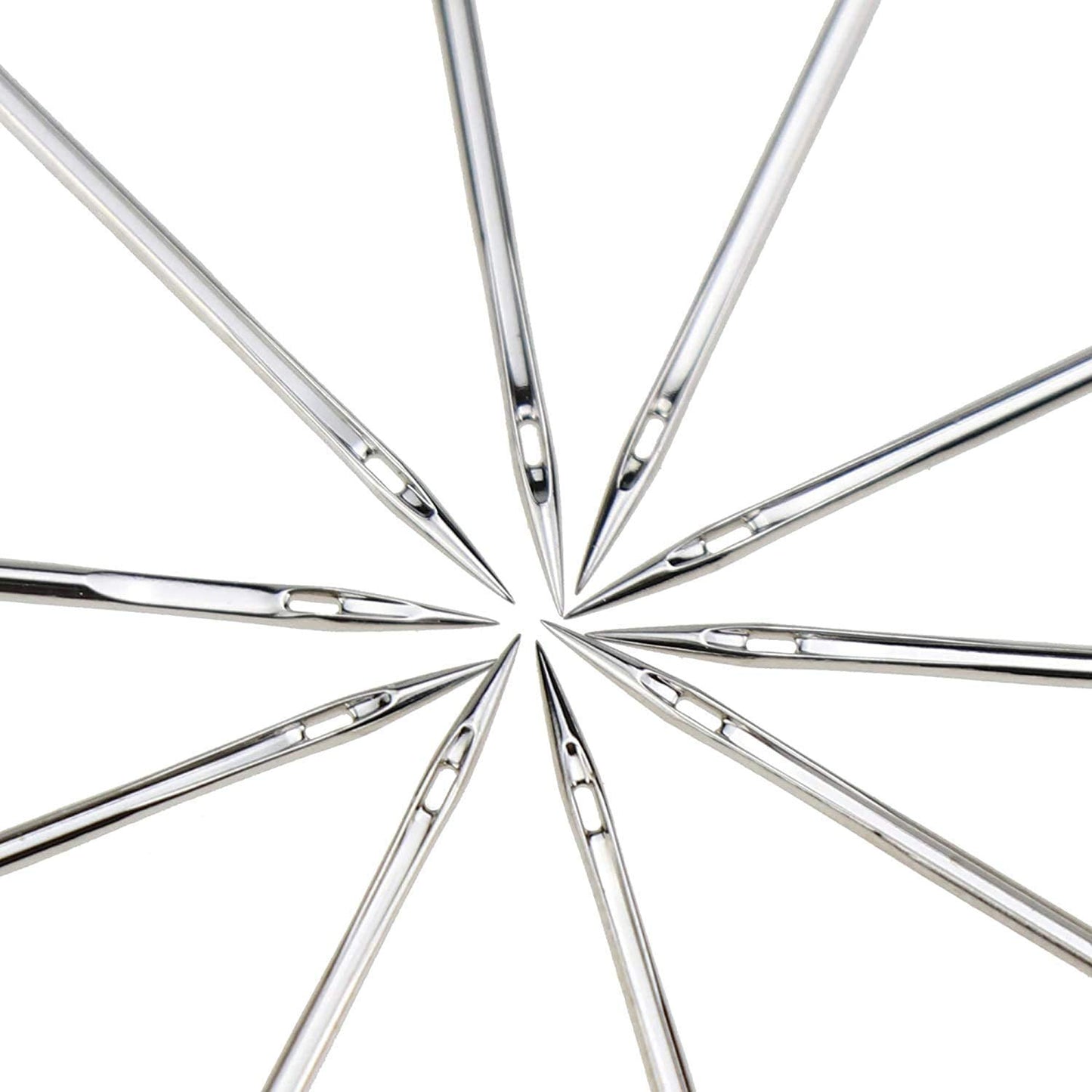 Organ Sewing Machine Needles – Size 16 (HAx1-16/100) – Set of 5 | Flat Shank
