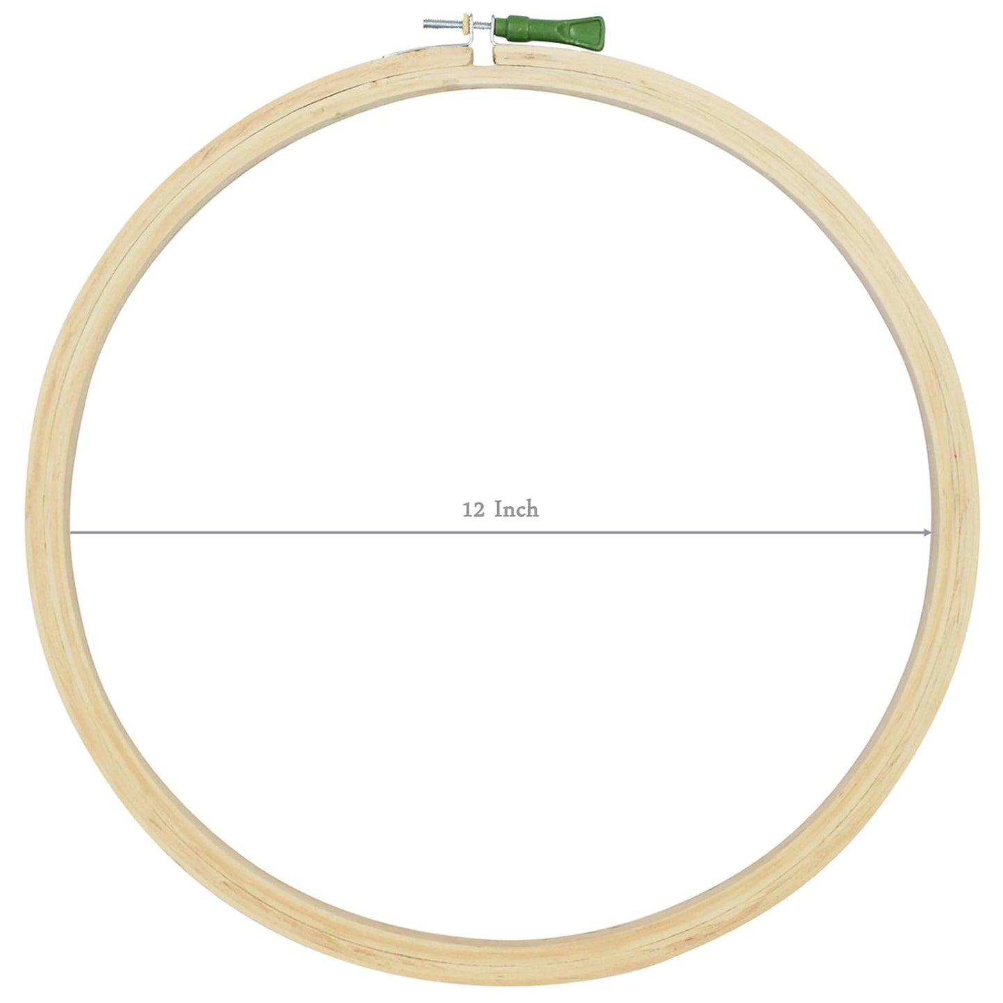 Wooden Embroidery Hoop Frame – 4 inches to 16 inches