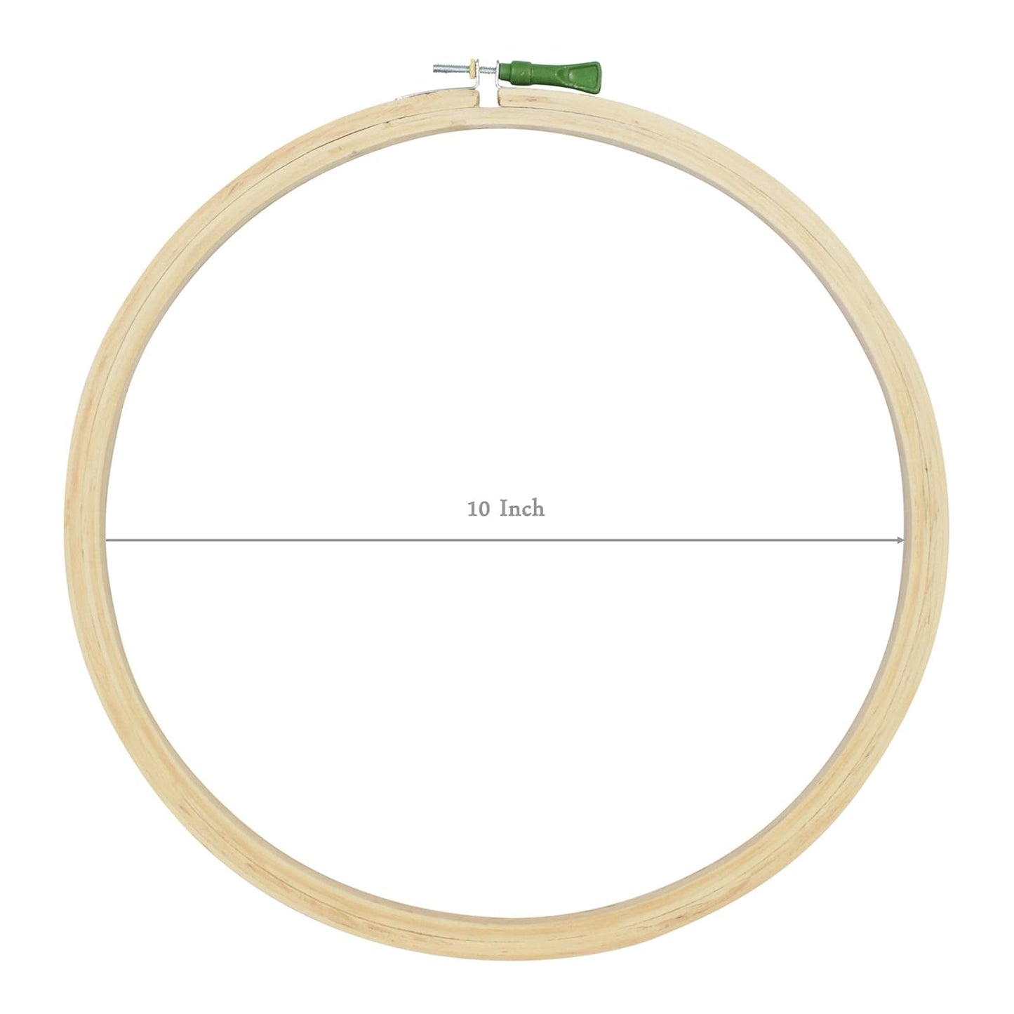 Wooden Embroidery Hoop Frame – 4 inches to 16 inches
