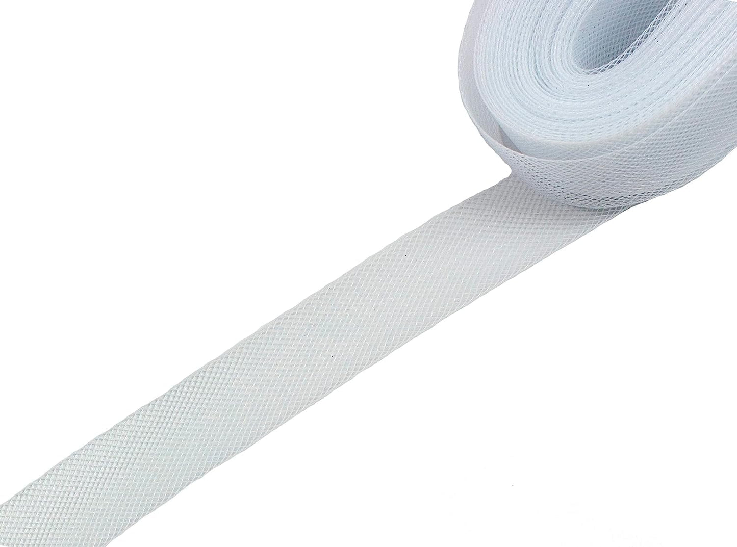 Can Can Net Strip – Horsehair Braid for Boning, Hemming & Structured Sewing