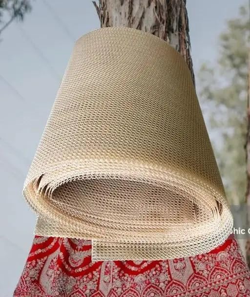 Can Can Net Fabric – Polyester for Lehengas & Gowns (11 inch x 45 Meter)