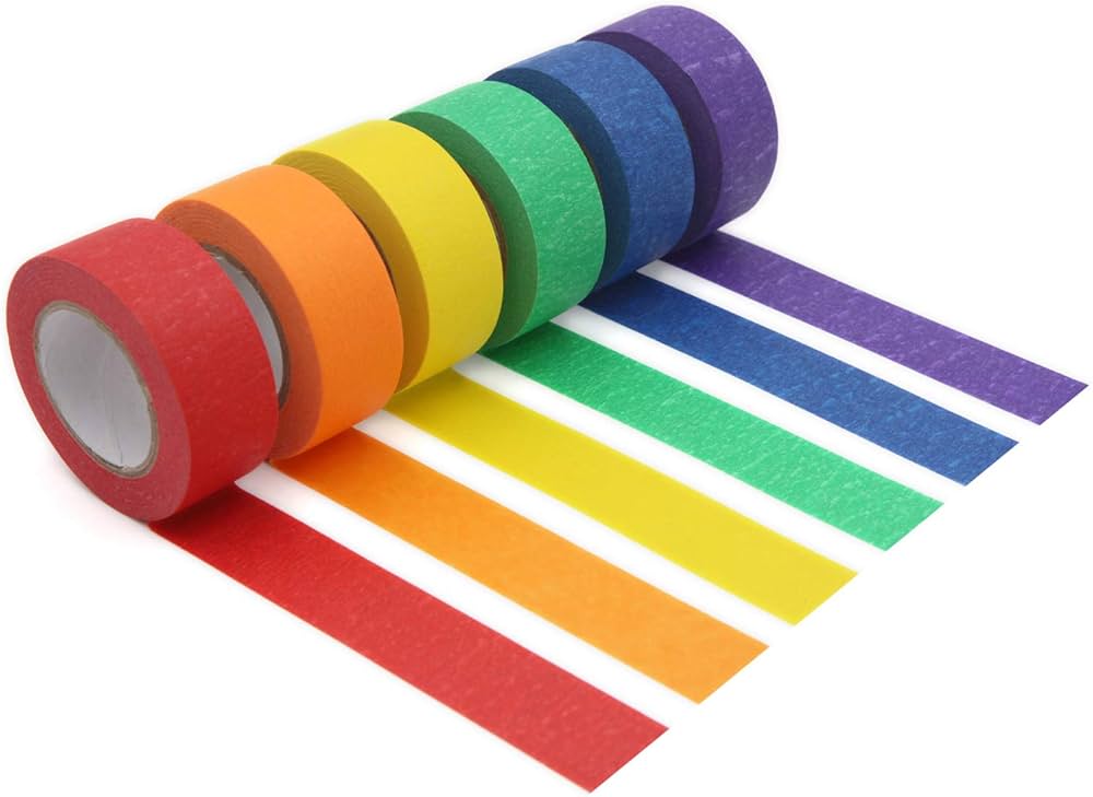 Multi-Use Packing Tape— Garment and others | Assorted Colours