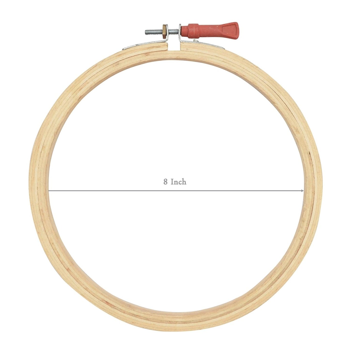 Wooden Embroidery Hoop Frame – 4 inches to 16 inches