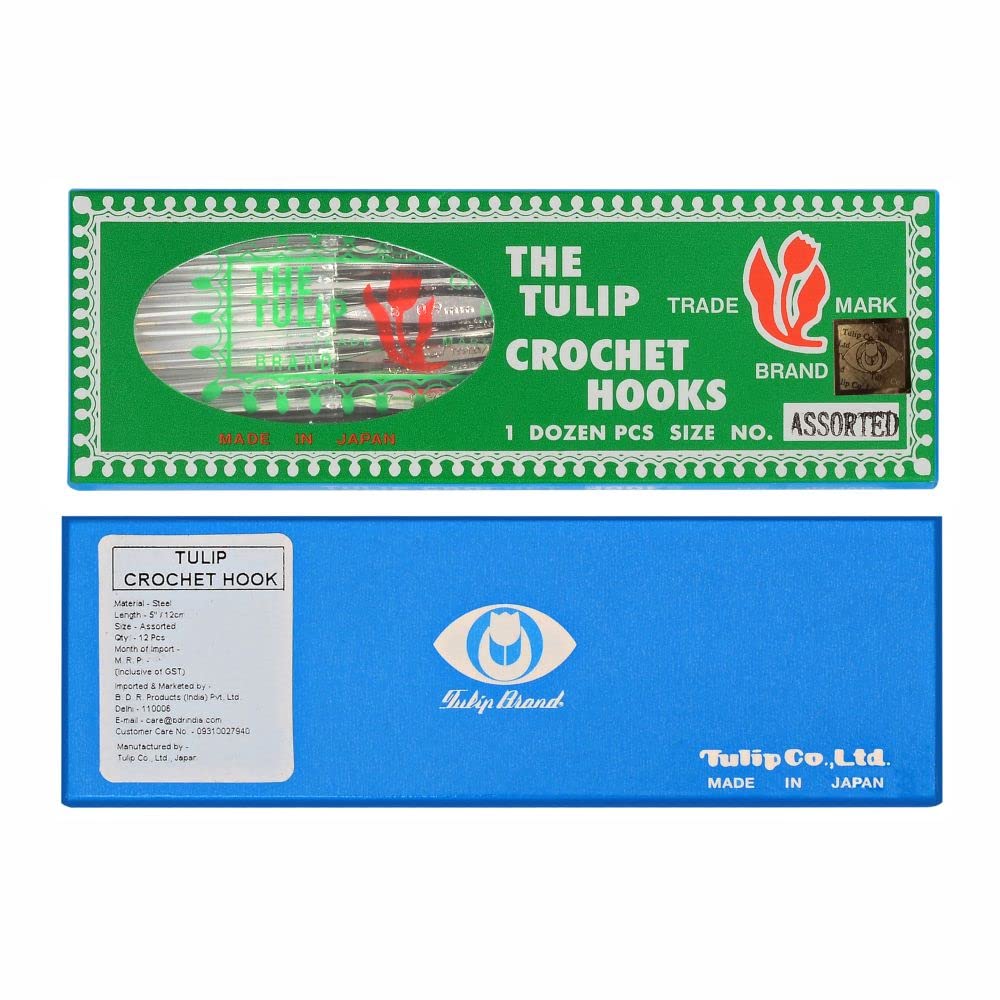 Tulip Crochet Hook for Thread Work - Made in Japan
