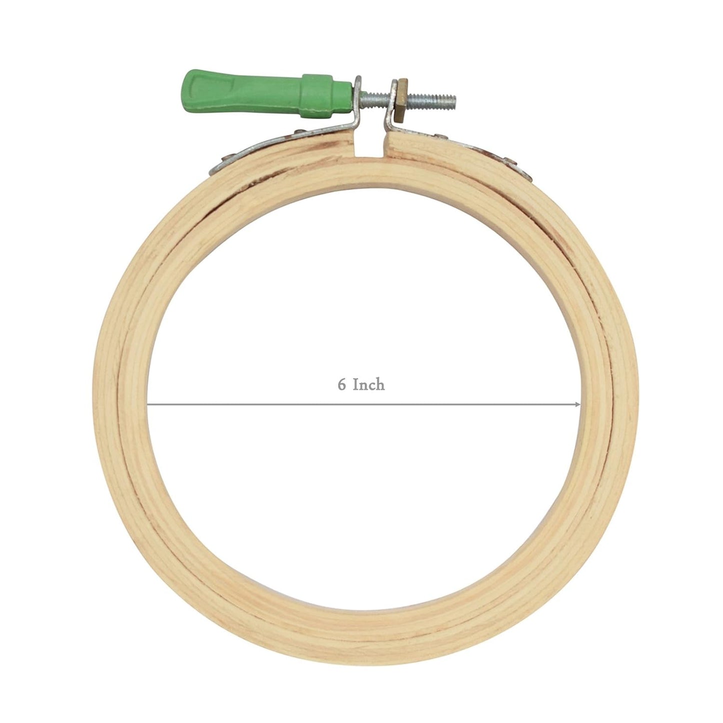 Wooden Embroidery Hoop Frame – 4 inches to 16 inches