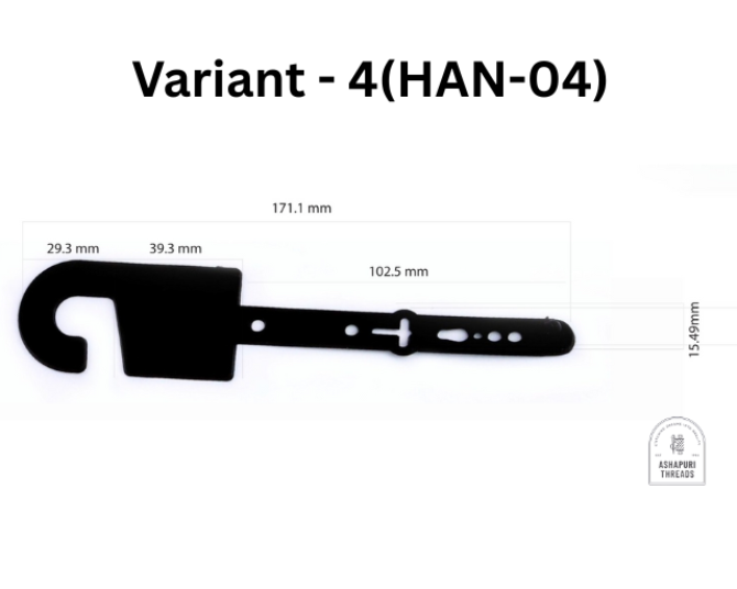 Customizable Apparel Hangers – Multicolor (4 Size Options)