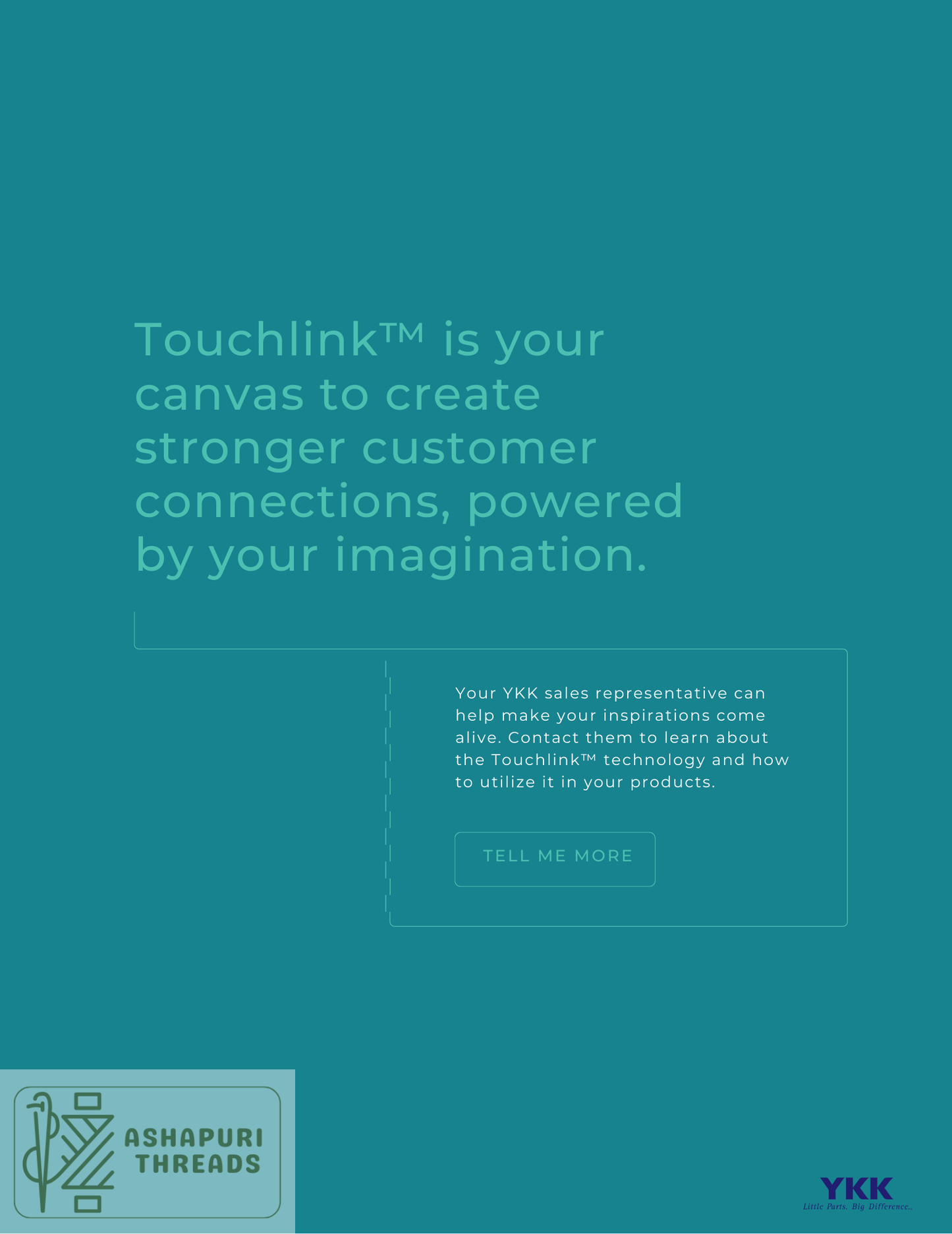 TouchLink® Zipper with NFC Puller
